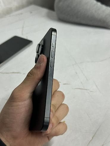 тел айфон: IPhone 15 Pro, Б/у, 512 ГБ, Черный — 4