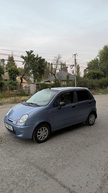 Унаа: Daewoo Matiz: 2007 г., 0.8 л, Автомат, Бензин, Хетчбек — 2