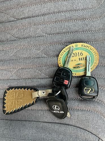 Унаа сатуу: Lexus GX: 2003 г., Автомат, Бензин, Жол тандабас — 3