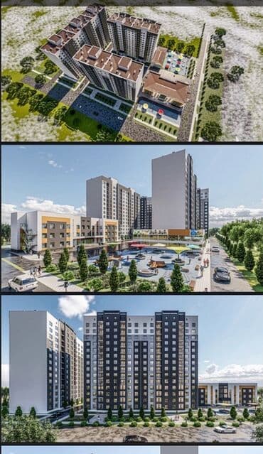сдается квартира келечек: Построен, Элитка, 3 комнаты, 96 м² — 5