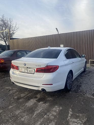 bmw j30: BMW 5 series: 2017 г., 2 л, Автомат, Бензин, Седан — 4