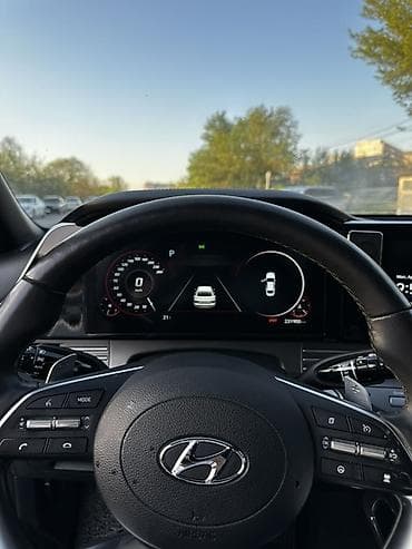 хендай грандео: Hyundai Grandeur: 2021 г., 3 л, Автомат, Газ, Седан — 4