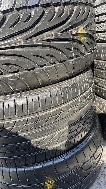 daf 480: Шины 255 / 40 / R 17, Лето, Б/у, 1 шт, Michelin — 1