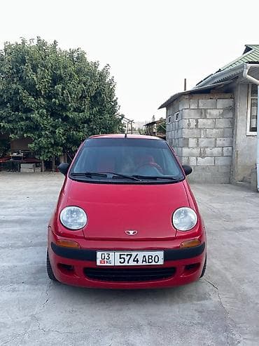 Daewoo Matiz: 1998 г., 0.8 л, Механика, Бензин, Хэтчбэк — 1