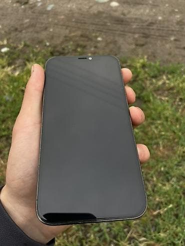 sony playstation 5 купить бишкек: IPhone 12 Pro, 256 ГБ, Графит, 79 % — 5