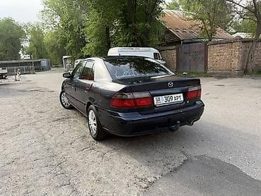 mazda 626 авто: Mazda 626: 1997 г., 1.8 л, Бензин, Седан — 4