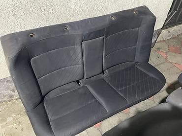 audi q6: Комплект сидений, Велюр, Audi 1995 г., Б/у, Оригинал, Германия — 3