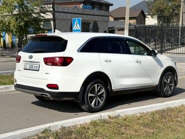 купить рекстон в бишкеке: Kia Sorento: 2019 г., 2 л, Автомат, Дизель, Внедорожник — 4