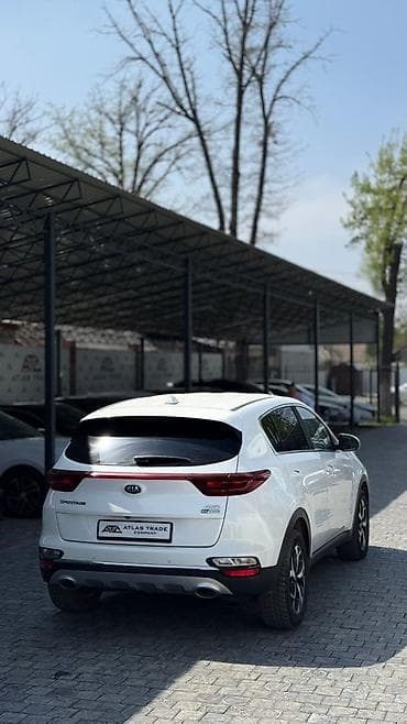 4wd: Kia Sportage: 2020 г., 2 л, Автомат, Дизель, Кроссовер — 5