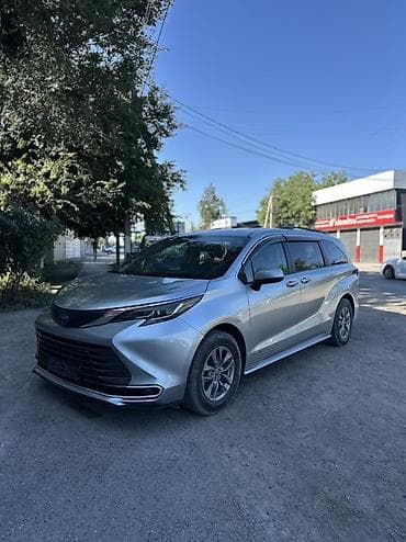 Унаа сатуу: Toyota Sienna: 2021 г., 2.5 л, Автомат, Гибрид, Вэн/Минивэн — 1