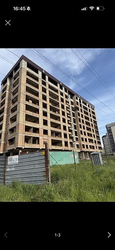 1 комната, 42 м², Элитка, 8 этаж, Готовая ПСО (под самоотделку)
