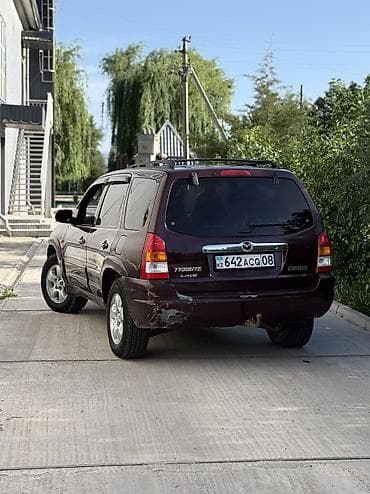 mazda 626 2001: Mazda Tribute: 2002 г., 3 л, Автомат, Бензин, Кроссовер — 3