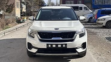Kia Seltos: 2020 г., 1.6 л, Автомат, Дизель, Кроссовер