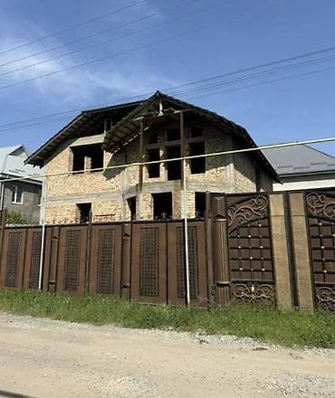 Кыймылсыз мүлк: 🔥 Просторный дом в Кок-Жаре — создайте дом своей мечты под себя! 🏡 — 1