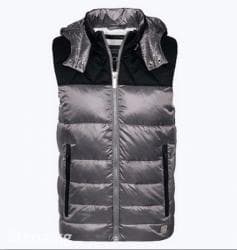 жилет с подогревом: Пуховый жилет CALVIN KLEIN JEANS GILET LIQUID CML666-NY100-C99 — 1