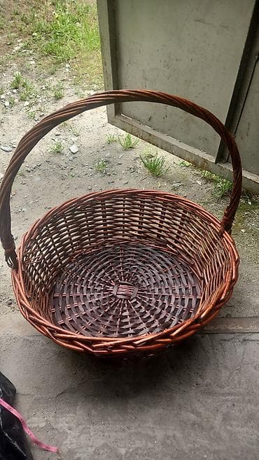 деревянные ручки: Корзина — 4