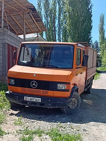 камаз 5510: Грузовик, Mercedes-Benz, Дубль, 4 т, Б/у — 1