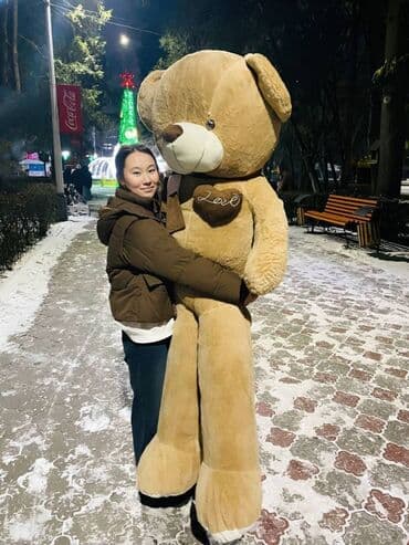 happy dino: Большая мишка 200 см 🧸Плюшевые мишки — самые нежные и уютные друзья! — 1