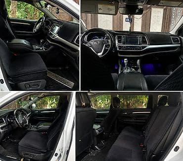 smart open: Toyota Highlander: 2019 г., 3.5 л, Автомат, Бензин, Кроссовер — 7