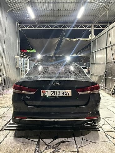 merc 814: Kia K5: 2017 г., 2 л, Автомат, Газ, Седан — 8
