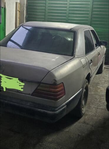 e star: Mercedes-Benz E-Class: 1989 г., 2.9 л, Механика, Дизель, Седан — 7