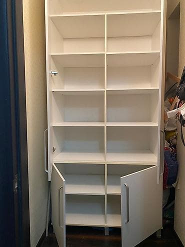 бу дван: Срочно ‼️ Шкаф гардеробный 2 года пользования, МДФ в связи с — 3