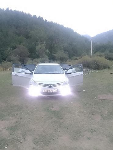 ош малибу: Hyundai Solaris: 2015 г., 1.6 л, Автомат, Бензин, Седан — 1