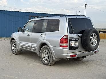 ez 30: Mitsubishi Montero: 2002 г., 3.5 л, Автомат, Бензин, Внедорожник — 4