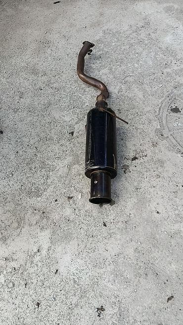 Глушитель Subaru Б/у