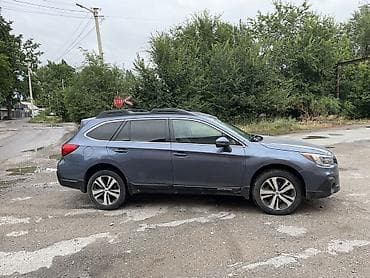 11 2 28: Subaru Outback: 2018 г., 2.5 л, Автомат, Бензин, Универсал — 2
