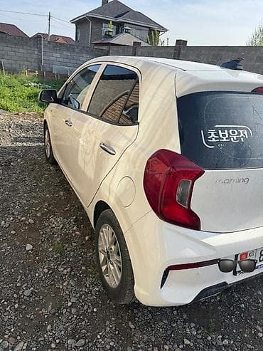 киа moning: Kia Morning: 2021 г., 1 л, Автомат, Бензин, Хэтчбэк — 4