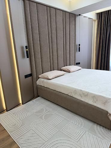 ts group: 3 комнаты, 82 м², Асанбай мкр Элитка, 9 этаж, Евроремонт — 1