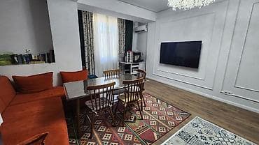 58: 2 комнаты, 58 м², 3 этаж — 2