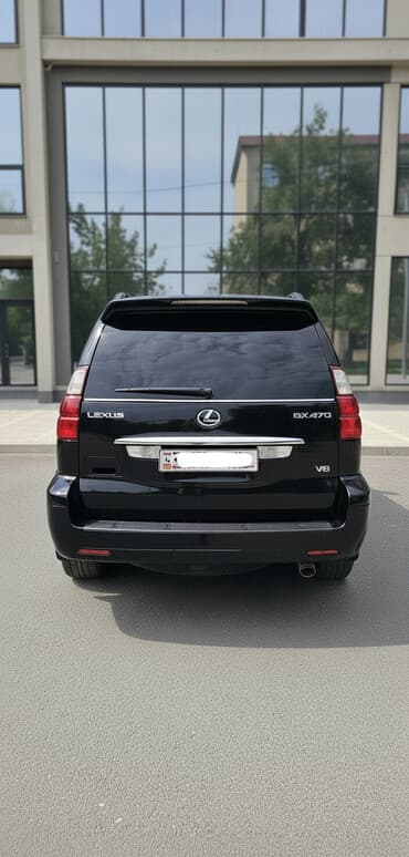 купить диски на паджеро 4: Lexus GX: 2003 г., 4.7 л, Автомат, Бензиновая, Внедорожник — 2
