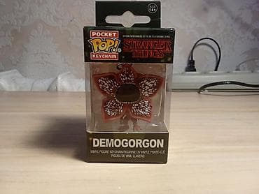 мерч: Брелок Funko Pocket Pop! — Demogorgon (Stranger Things) - Официальный — 1