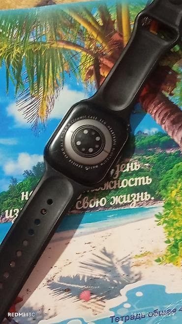 часы whoop: Смарт‑часы в классическом прямоугольном корпусе с сенсорным экраном и — 3