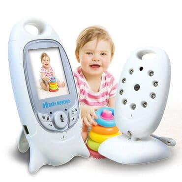 радионяня купить в бишкеке: Видеоняня радионяня baby monitor vb601 ночное видение и термометр — 3