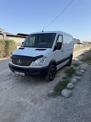 динамики мерс 210: Mercedes-Benz Спринтер: 2006 г., 2.2 л, Механика, Дизель, Бус — 2
