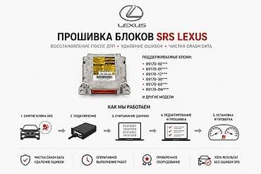 100: Подушка безопасности Lexus — 1