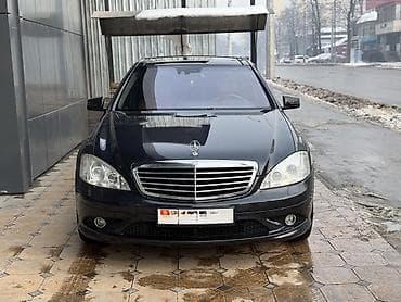 sl 55: Mercedes-Benz S-Class: 2006 г., 5.5 л, Автомат, Бензин, Седан — 2