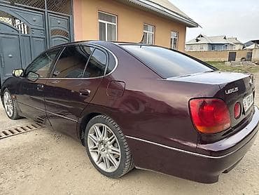 audi a6 авто: Lexus GS: 2003 г., 3 л, Автомат, Бензин, Седан — 9