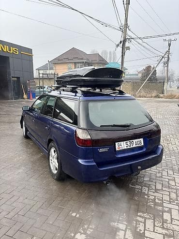 Subaru Legacy: 2002 г., 2.5 л, Автомат, Бензин, Универсал