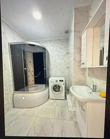 кв вефа: 3 комнаты, 157 м², Вефа ТЦ Индивидуалка, 5 этаж, Евроремонт — 7