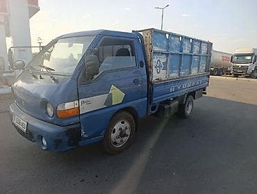 Транспорт: Hyundai Porter (Super) — компактный бортовой грузовик с высокой — 2