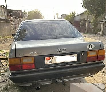 обмен 210: Audi 100: 1987 г., 2 л, Механика, Бензин, Седан — 2