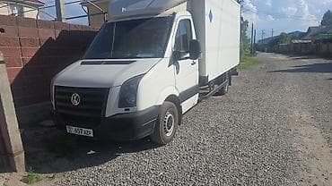 Volkswagen Crafter: 2009 г., 2.4 л, Механика, Дизель, Фургон