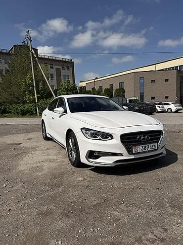 бампер на матиз 3: Hyundai Grandeur: 2019 г., 3 л, Автомат, Бензин, Седан — 10