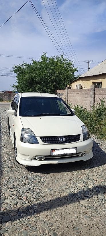 Honda Stream: 2001 г., 2 л, Автомат, Бензин, Минивэн at lalafo.kg Honda Stream: 2001 г., 2 л, Автомат, Бензин, Минивэн