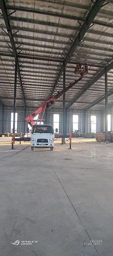 Аренда автовышки (Hyundai на шасси малотоннажного грузовика) для