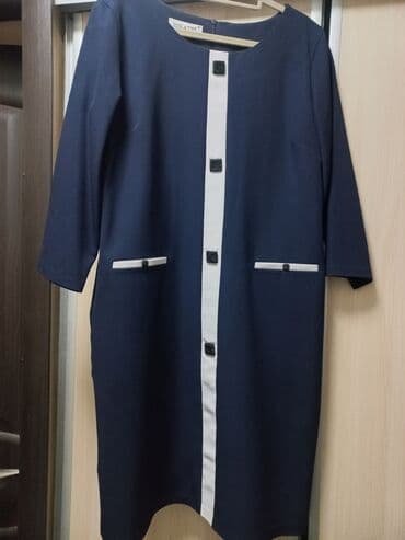 вечерние платья больших размеров бишкек: Вечернее платье, Классическое, С рукавами, XL — 2